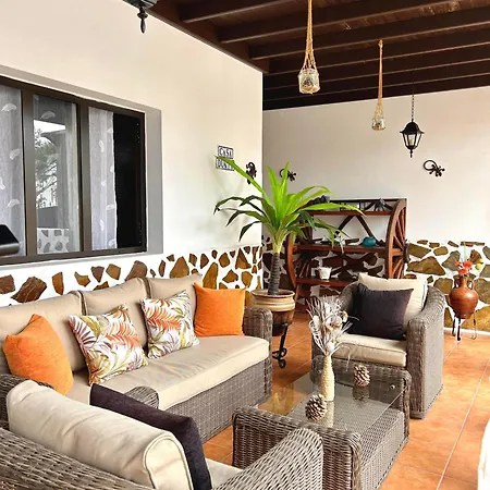 Casa Nerea Villa El Cuchillo Exterior photo